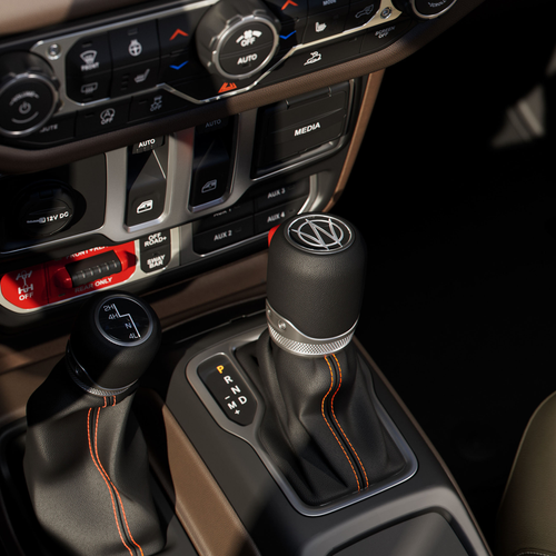 2027 Jeep Wrangler JL-2A Interior