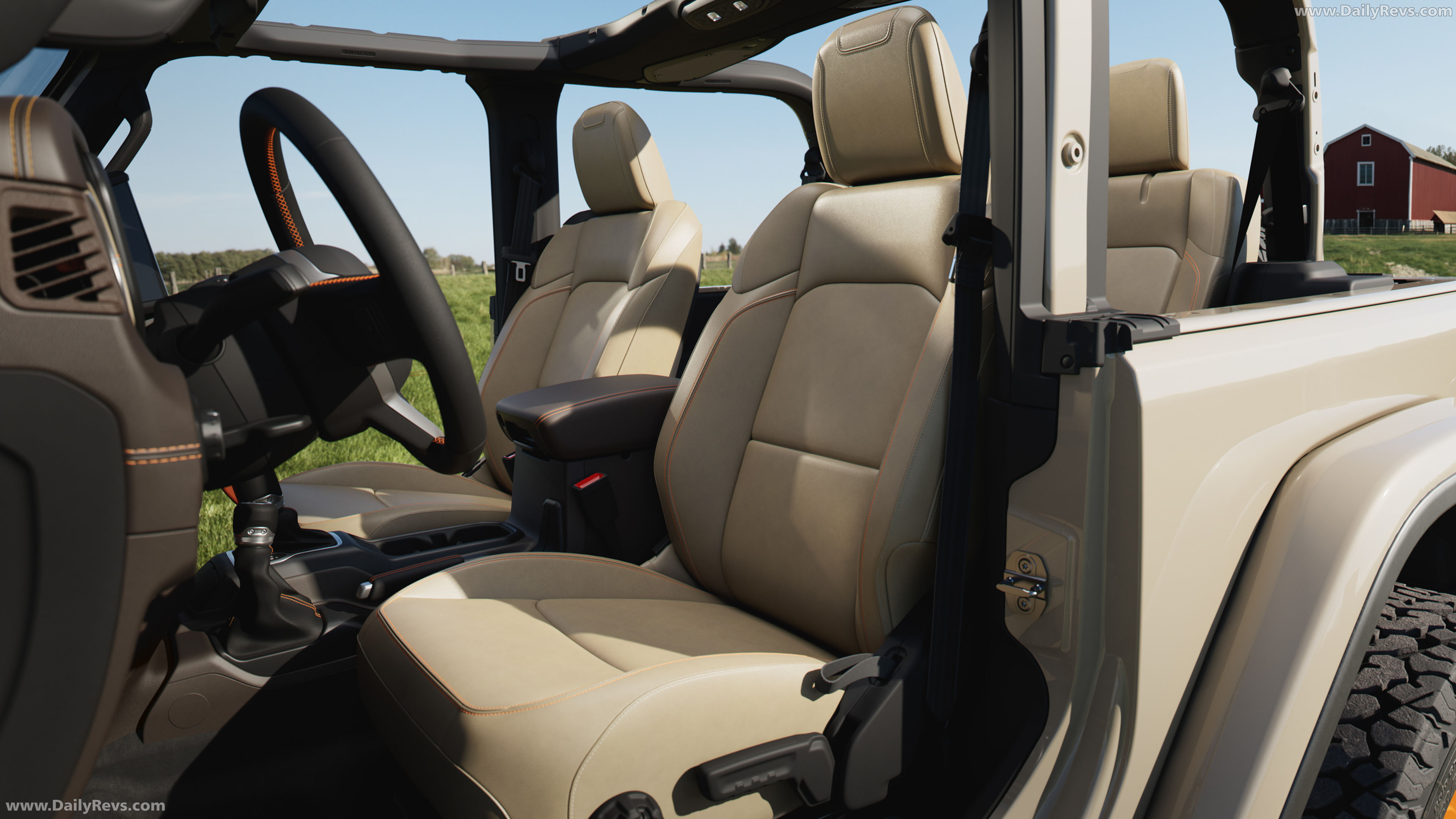 2027 Jeep Wrangler JL-2A Interior