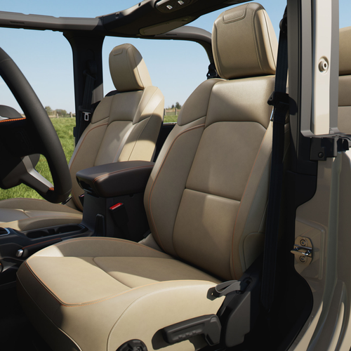 2027 Jeep Wrangler JL-2A Interior