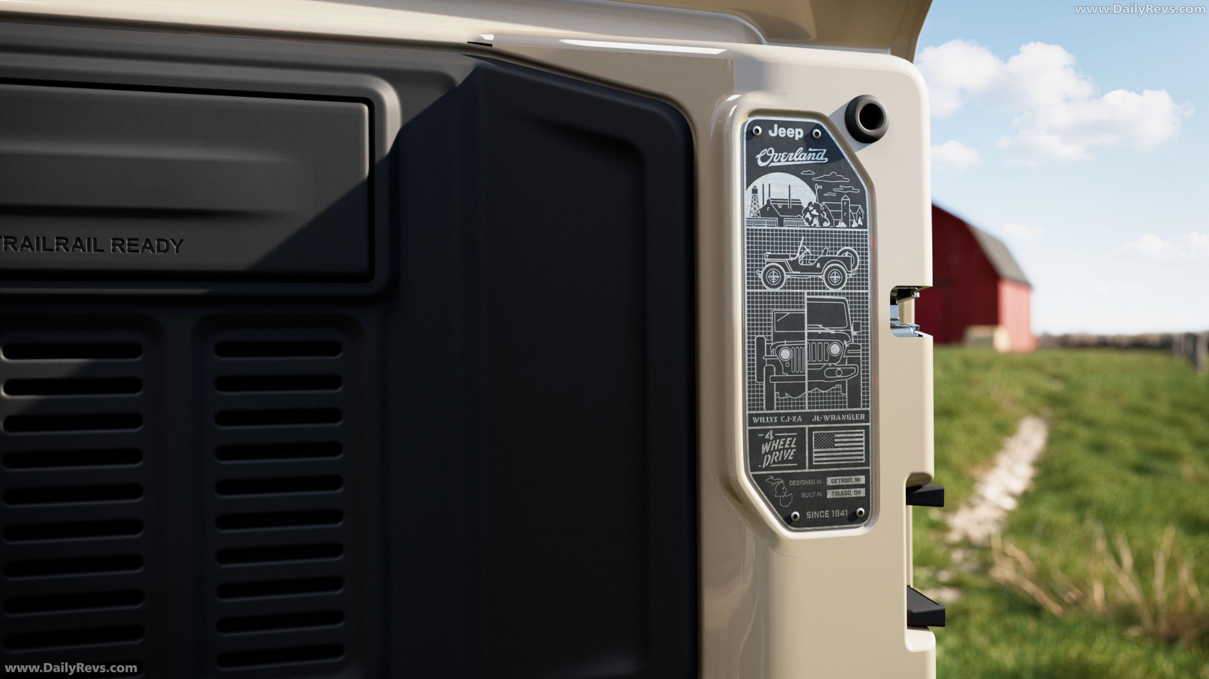 2027 Jeep Wrangler JL-2A Interior
