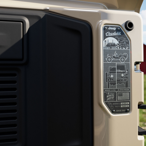 2027 Jeep Wrangler JL-2A Interior