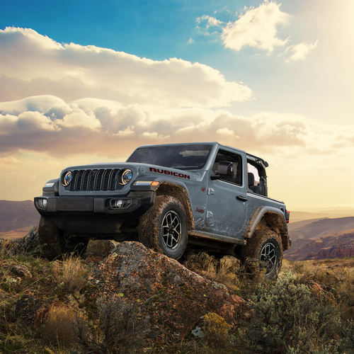 2027 Jeep Wrangler Rubicon 2 Door Final Edition Front View