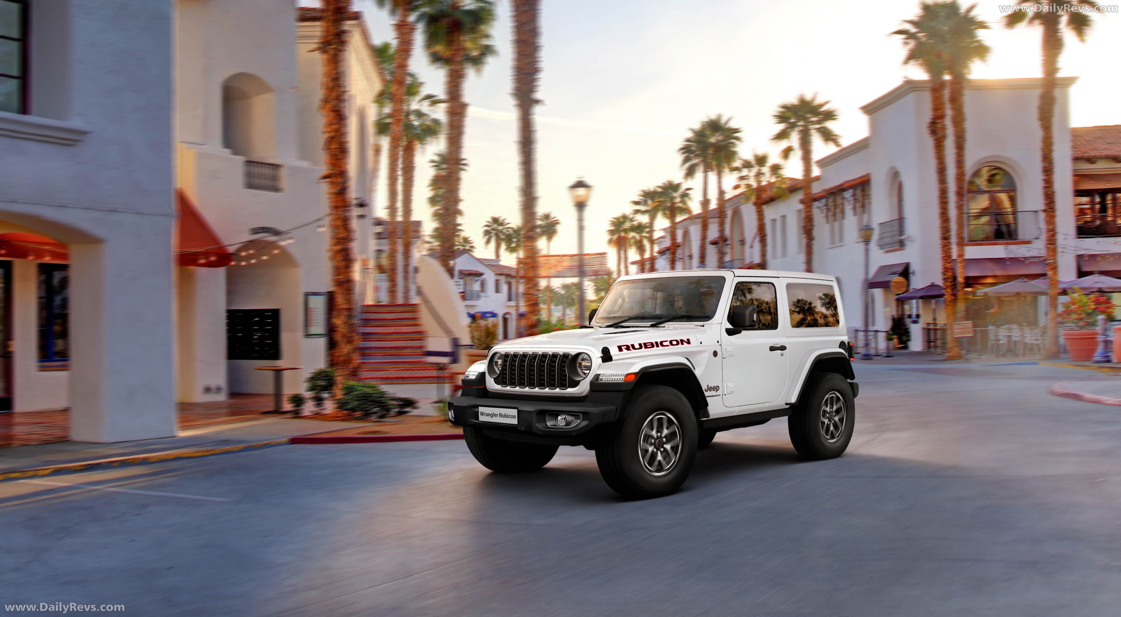 2027 Jeep Wrangler Rubicon 2 Door Final Edition Front View