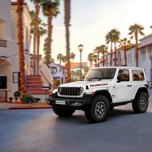 2027 Jeep Wrangler Rubicon 2 Door Final Edition Front View
