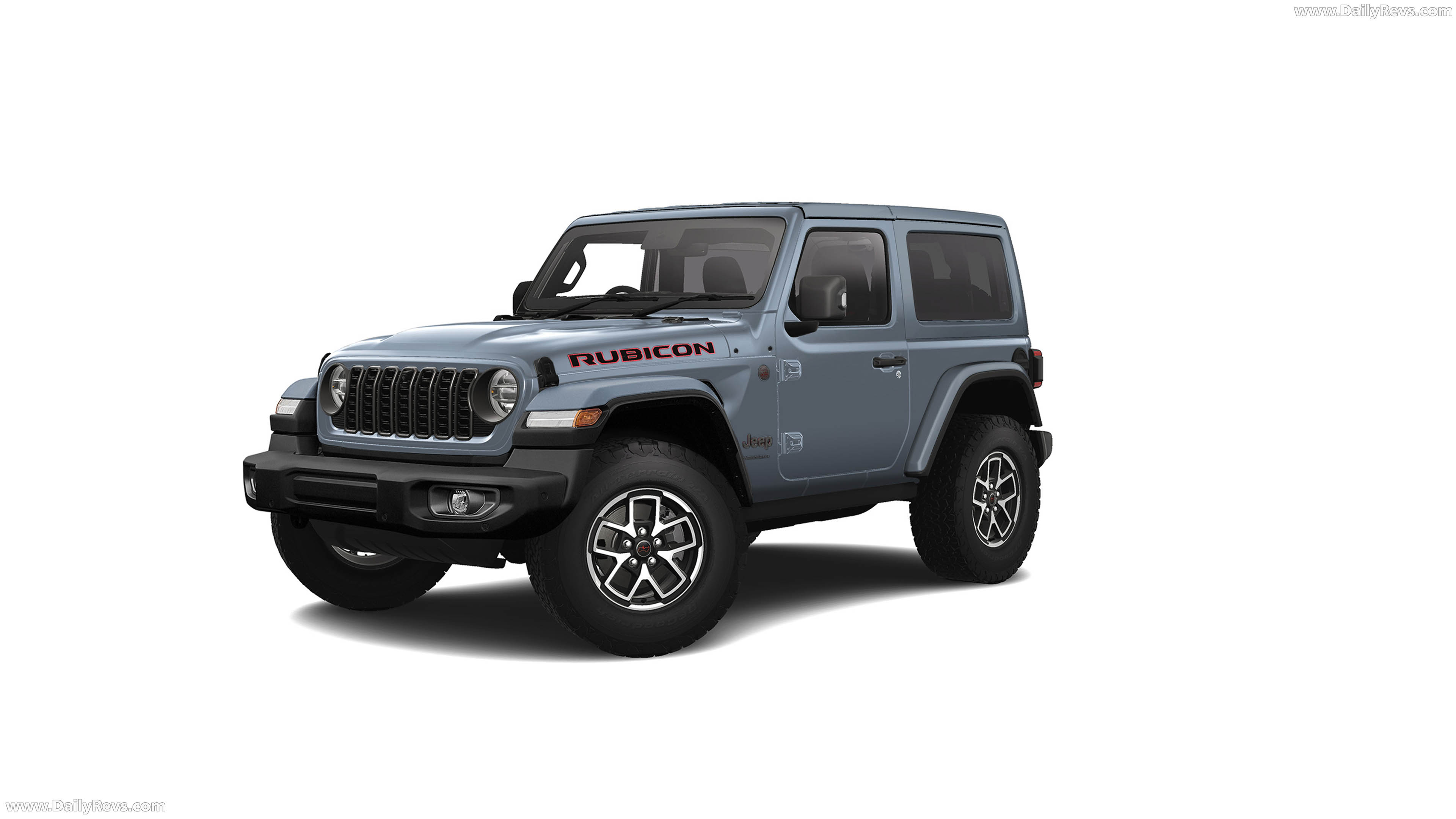 2027 Jeep Wrangler Rubicon 2 Door Final Edition Front View