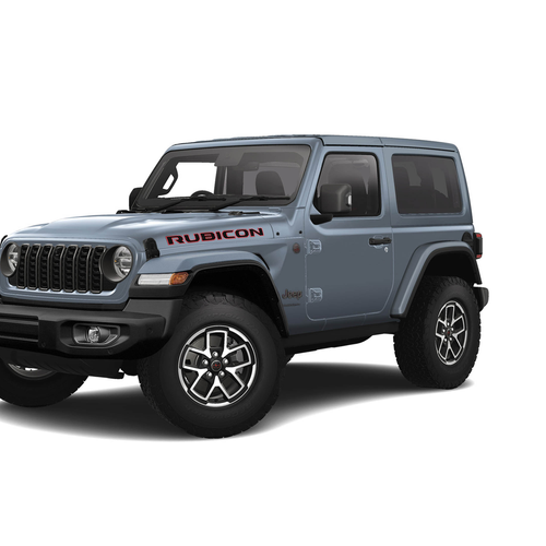 2027 Jeep Wrangler Rubicon 2 Door Final Edition Front View