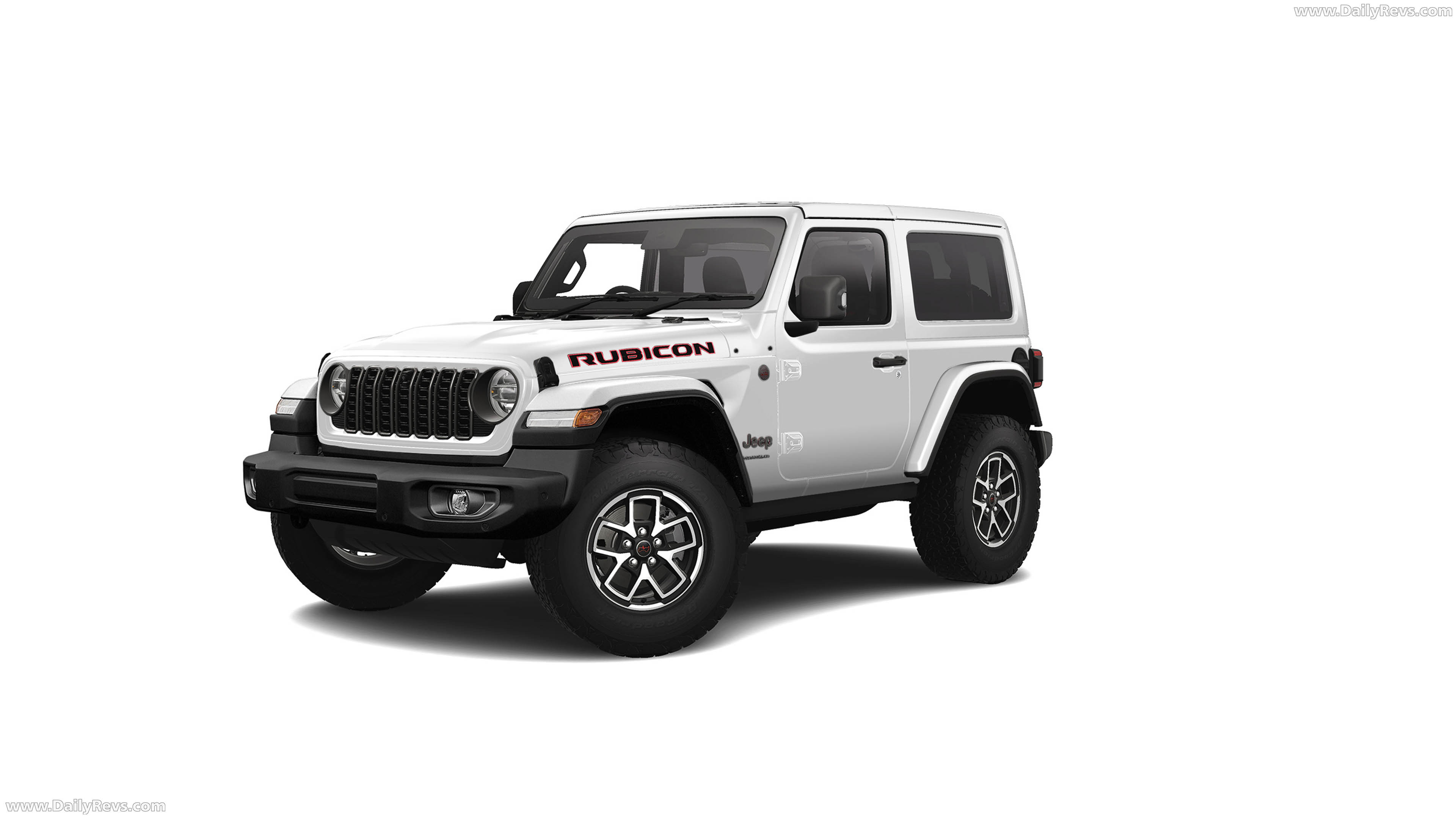 2027 Jeep Wrangler Rubicon 2 Door Final Edition Front View