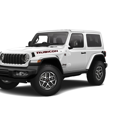 2027 Jeep Wrangler Rubicon 2 Door Final Edition Front View