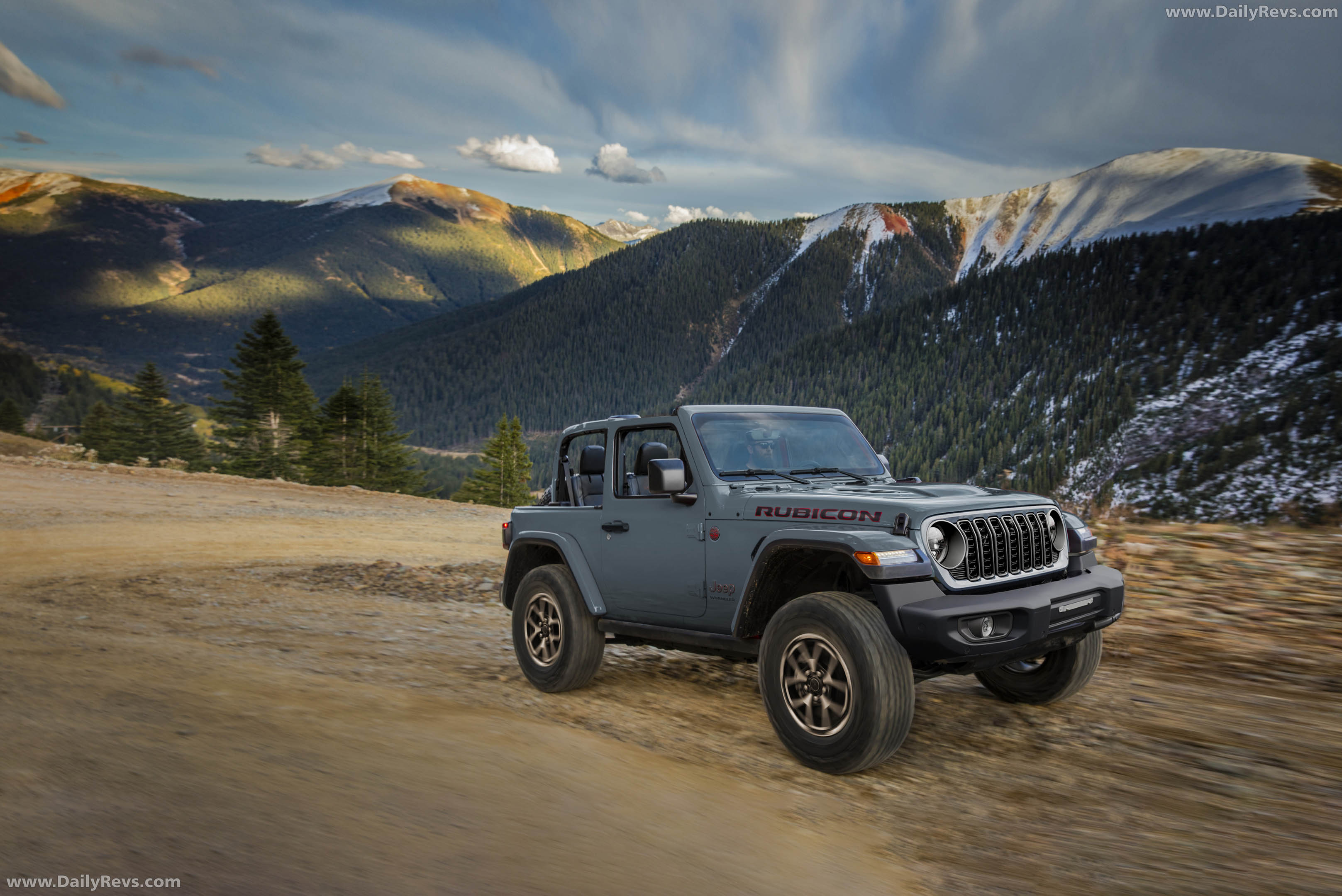 2027 Jeep Wrangler Rubicon 2 Door Final Edition Front View