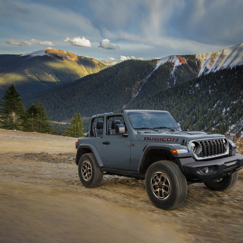 2027 Jeep Wrangler Rubicon 2 Door Final Edition Front View
