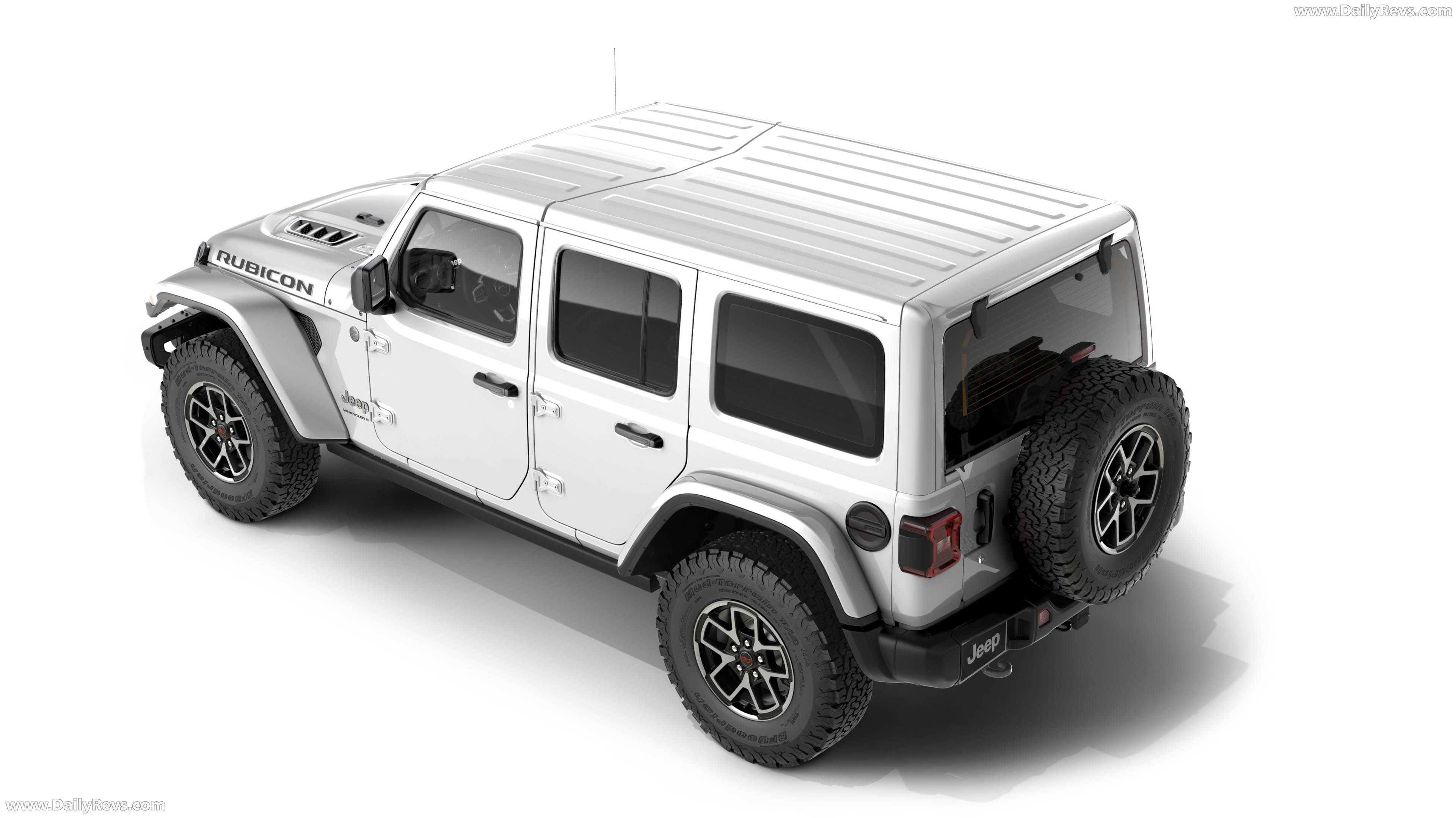 2027 Jeep Wrangler Rubicon 2 Door Final Edition Rear View