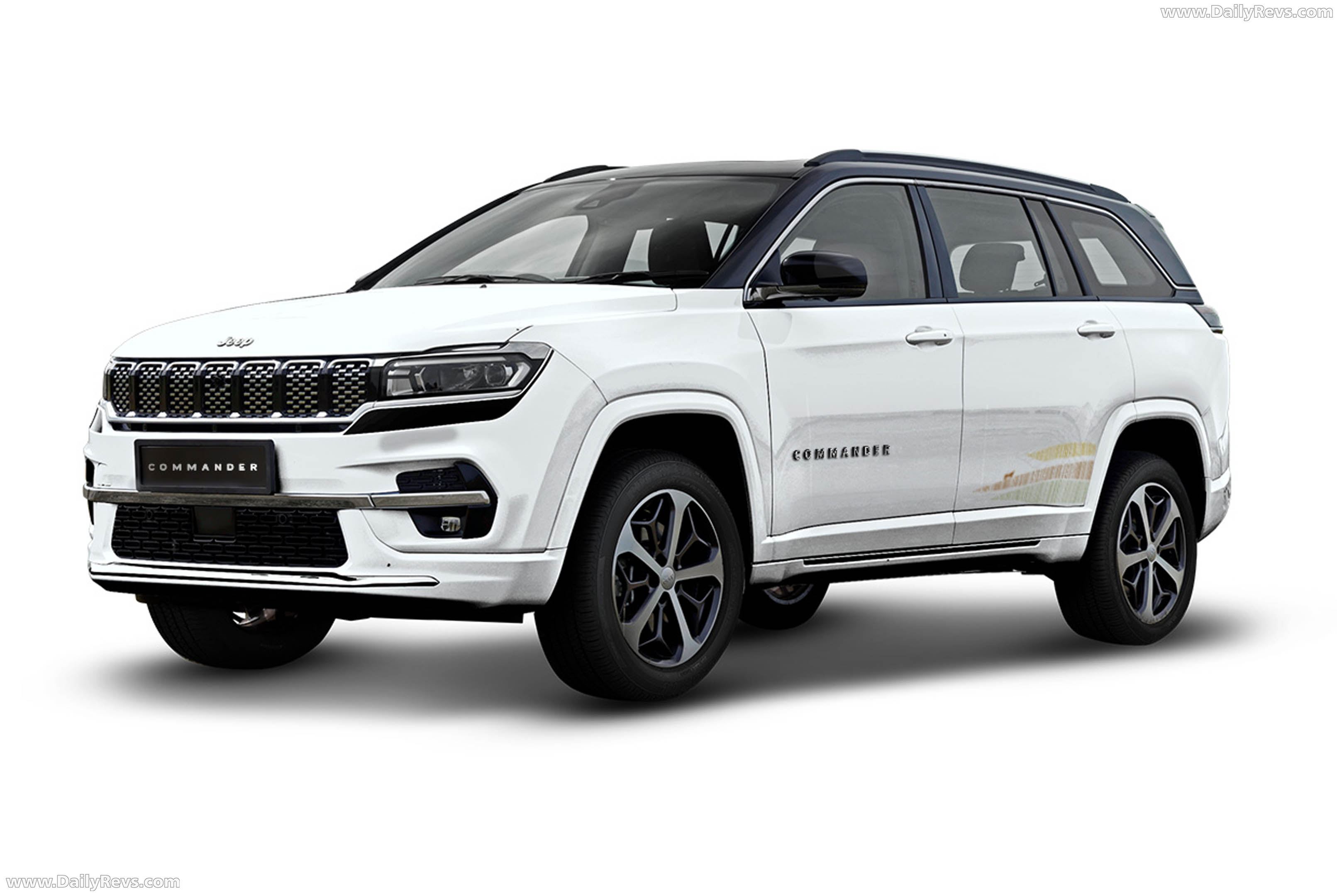 2027 Jeep Commander Overland Field Style Edition Front View