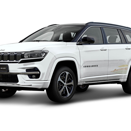 2027 Jeep Commander Overland Field Style Edition Front View