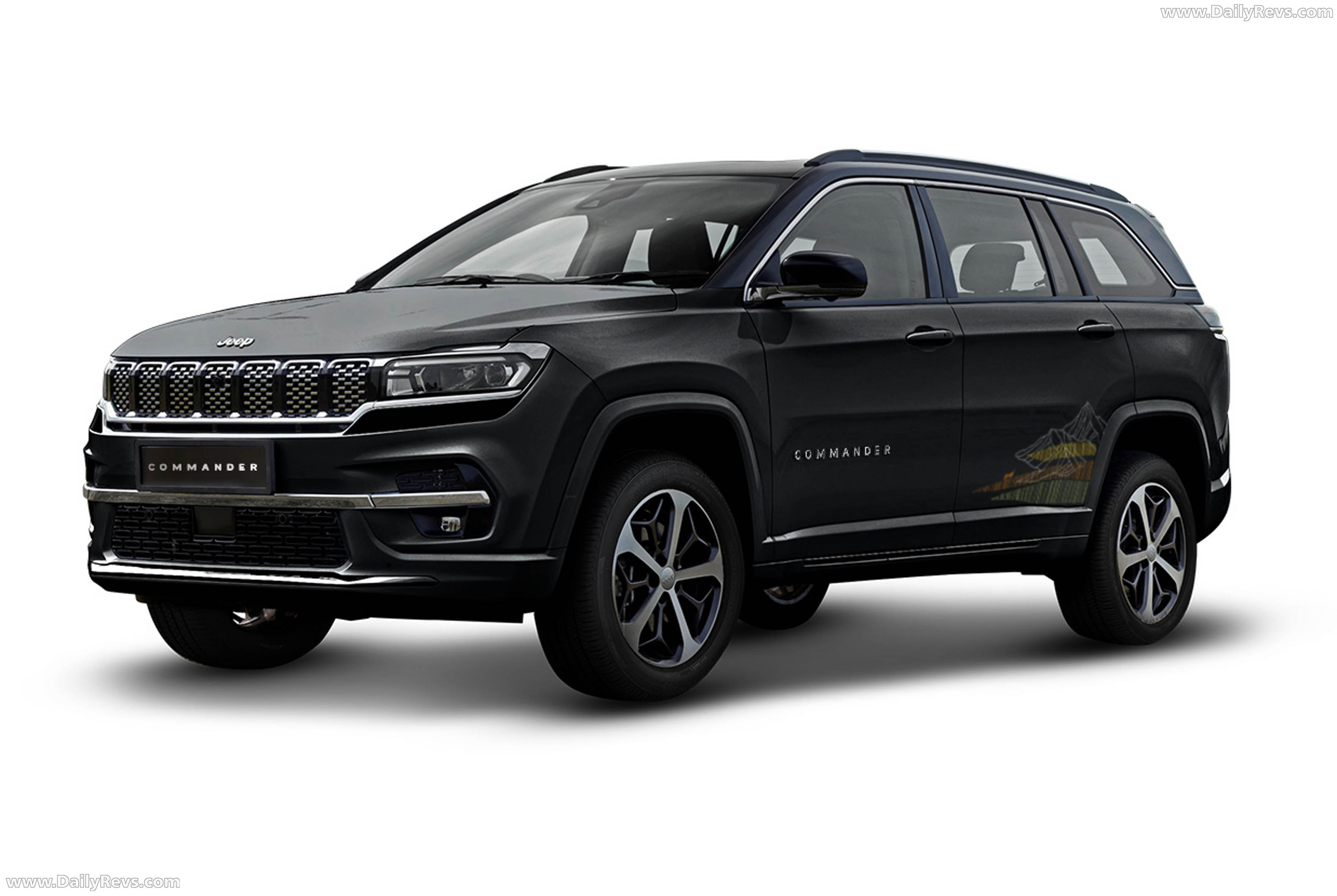2027 Jeep Commander Overland Field Style Edition Front View