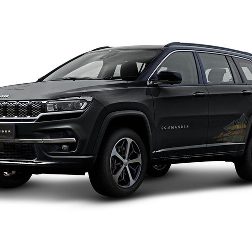 2027 Jeep Commander Overland Field Style Edition Front View