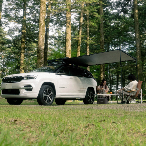 2027 Jeep Commander Overland Field Style Edition Front View
