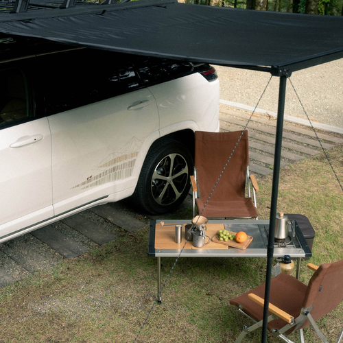 2027 Jeep Commander Overland Field Style Edition Exterior