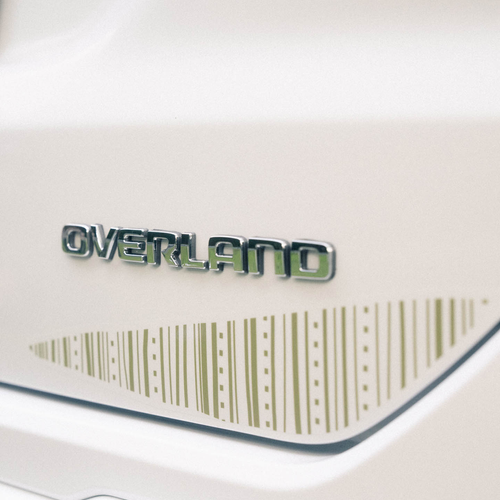 2027 Jeep Commander Overland Field Style Edition Exterior