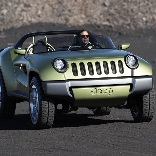 2008 Jeep Renegade Concept Front View