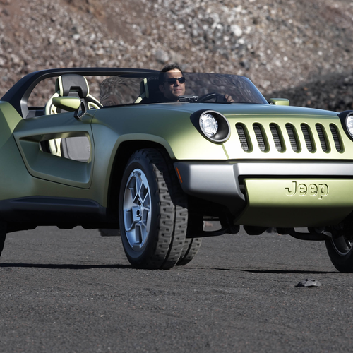 2008 Jeep Renegade Concept Front View