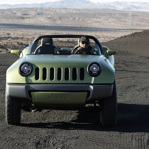 2008 Jeep Renegade Concept Front View