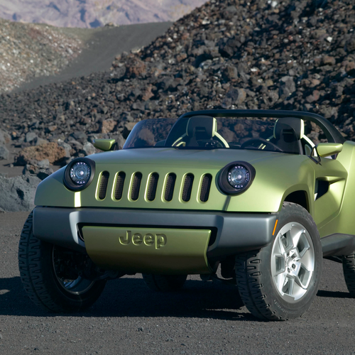 2008 Jeep Renegade Concept Front View