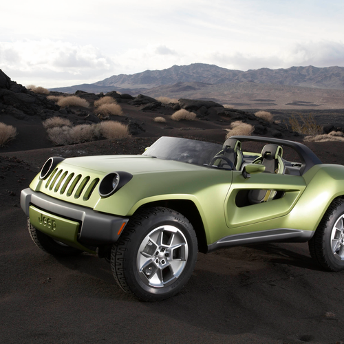 2008 Jeep Renegade Concept Front View