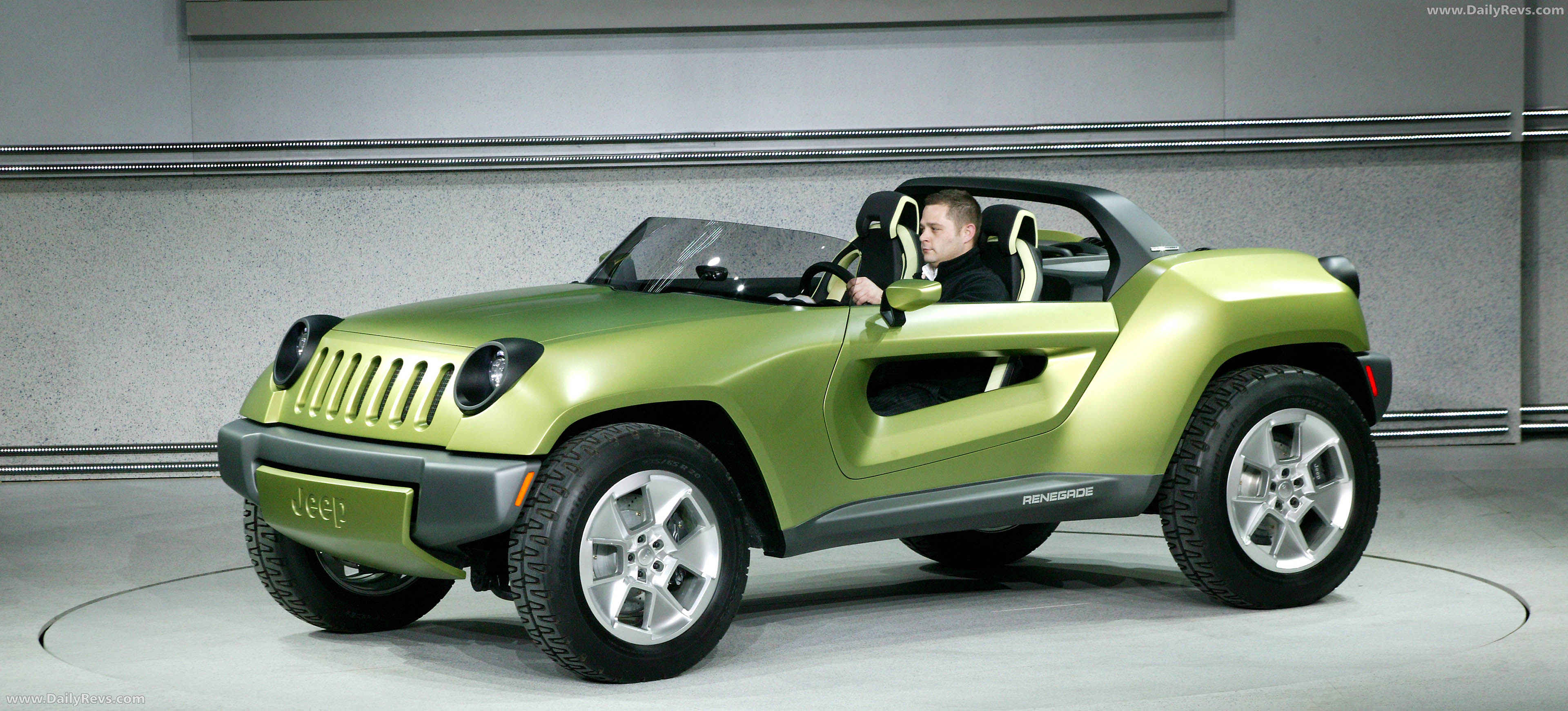 2008 Jeep Renegade Concept Front View