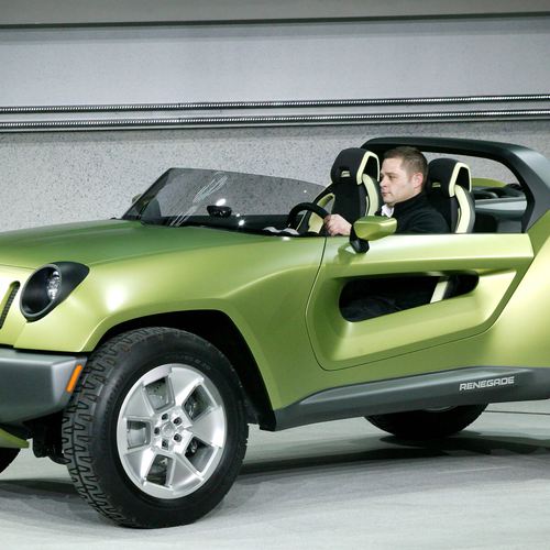 2008 Jeep Renegade Concept Front View