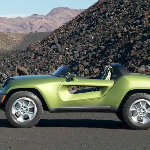 2008 Jeep Renegade Concept Side View