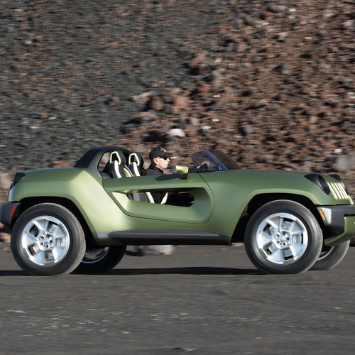 2008 Jeep Renegade Concept Side View