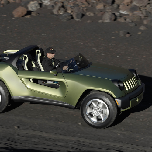2008 Jeep Renegade Concept Side View