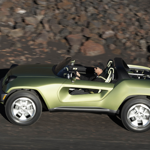 2008 Jeep Renegade Concept Side View