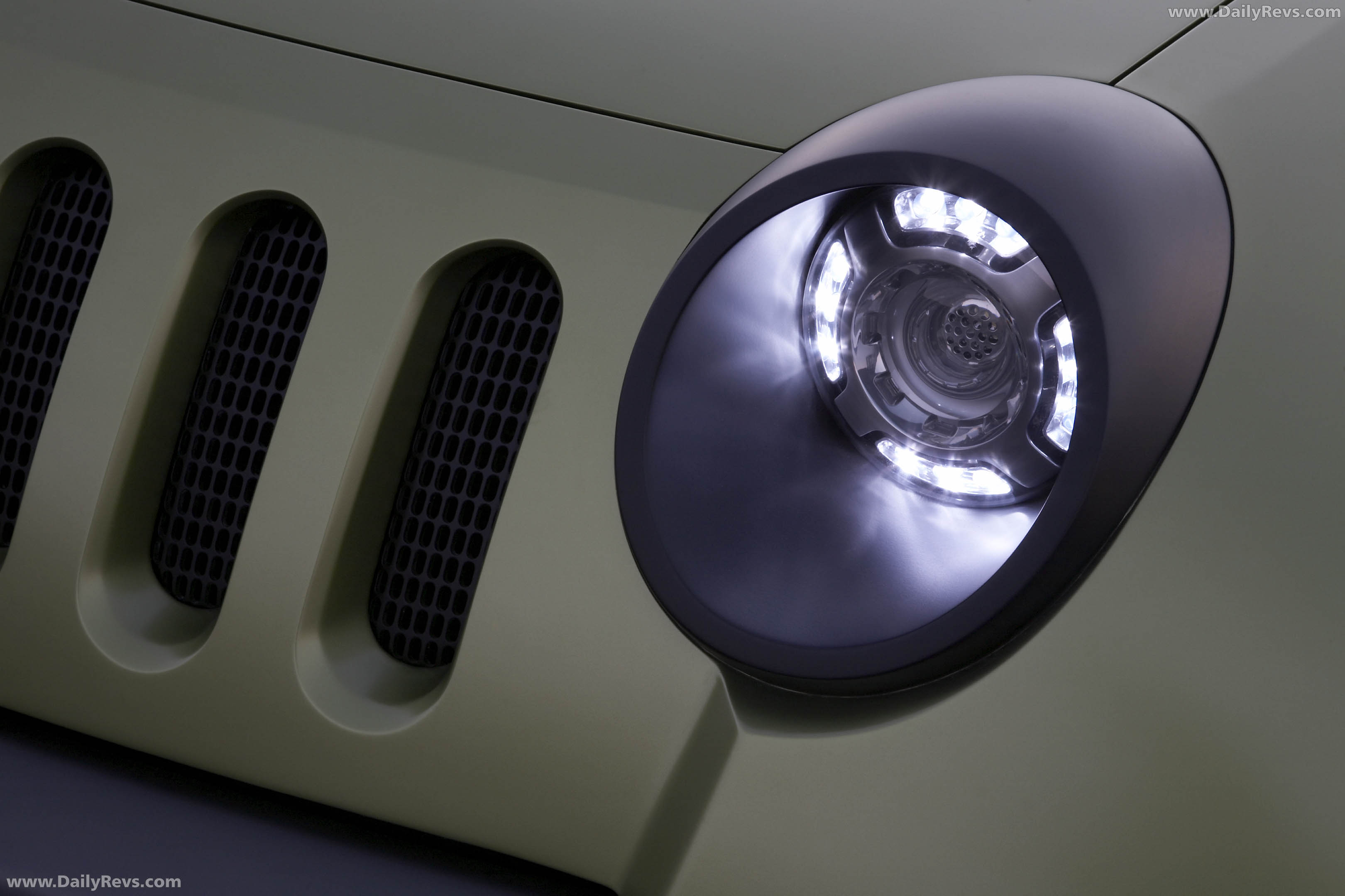 2008 Jeep Renegade Concept Exterior