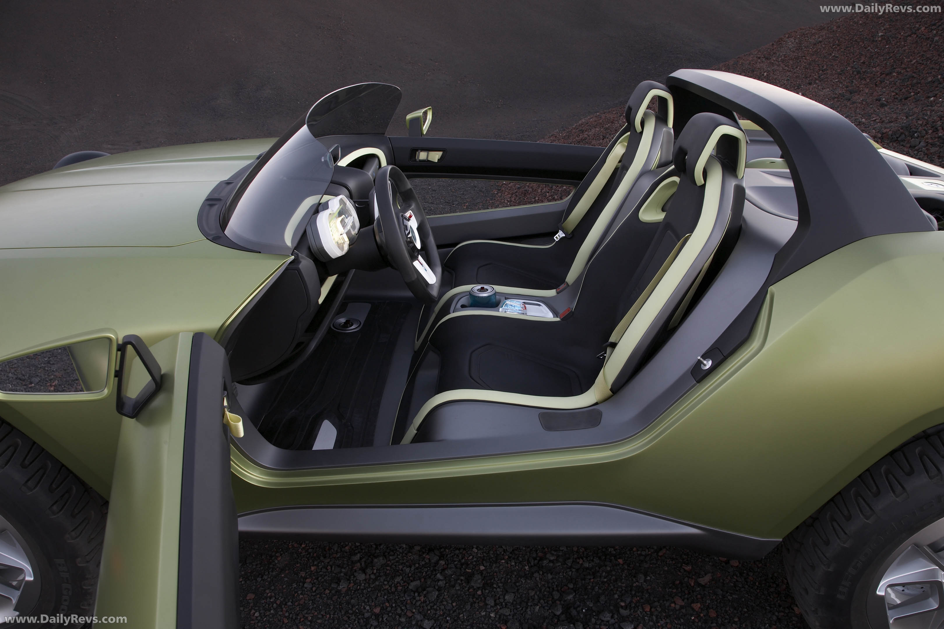 2008 Jeep Renegade Concept Interior
