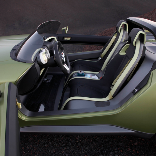 2008 Jeep Renegade Concept Interior