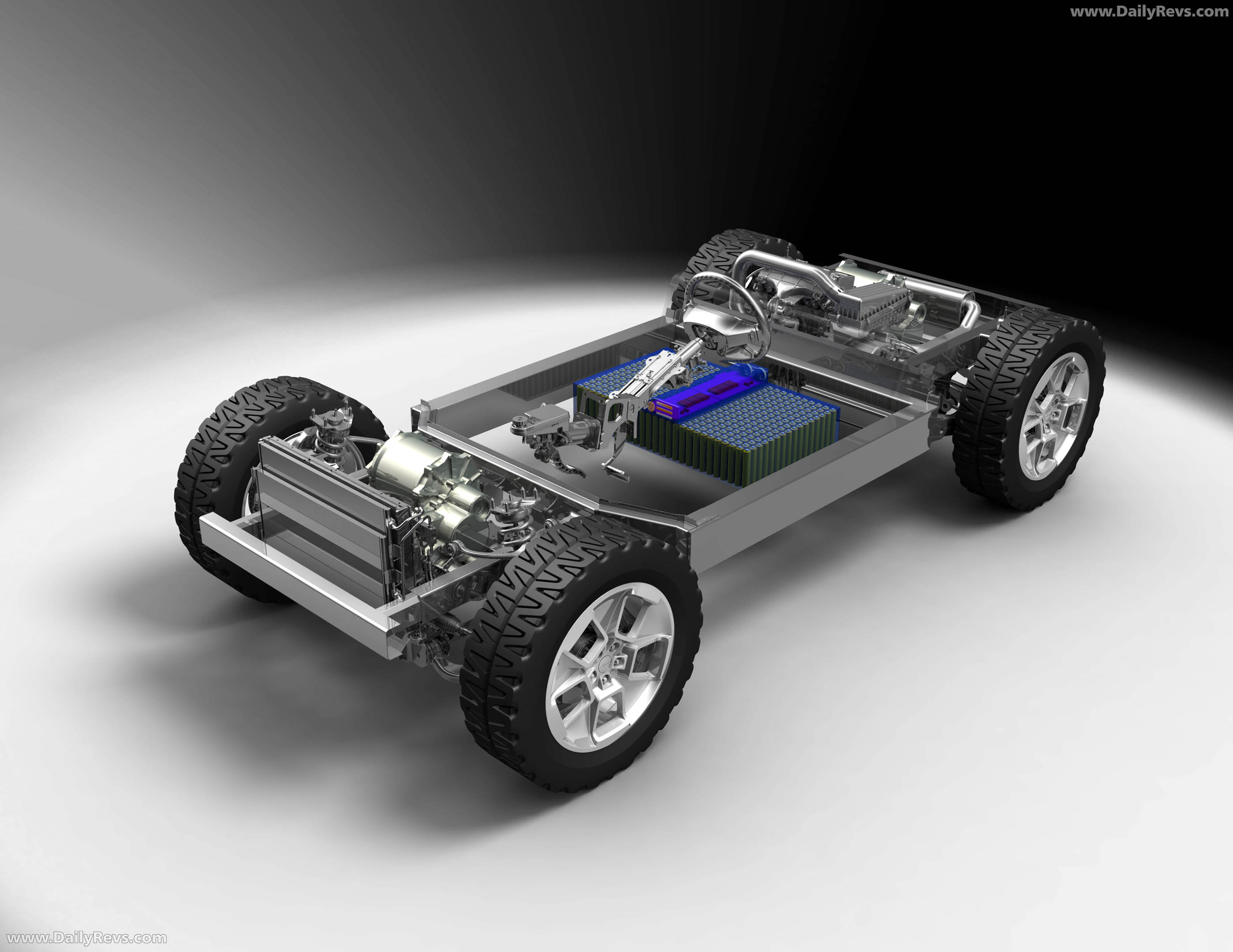 2008 Jeep Renegade Concept Engine