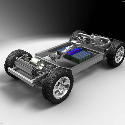2008 Jeep Renegade Concept Engine