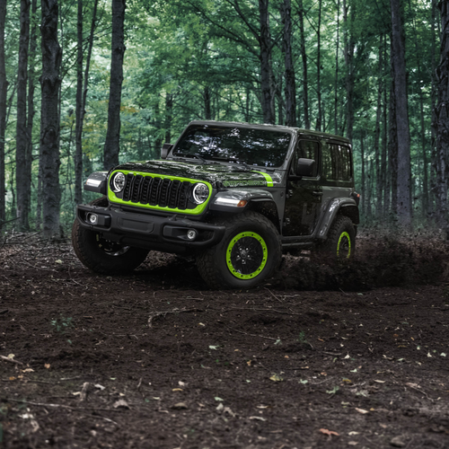 2027 Jeep Wrangler Switchback Front View