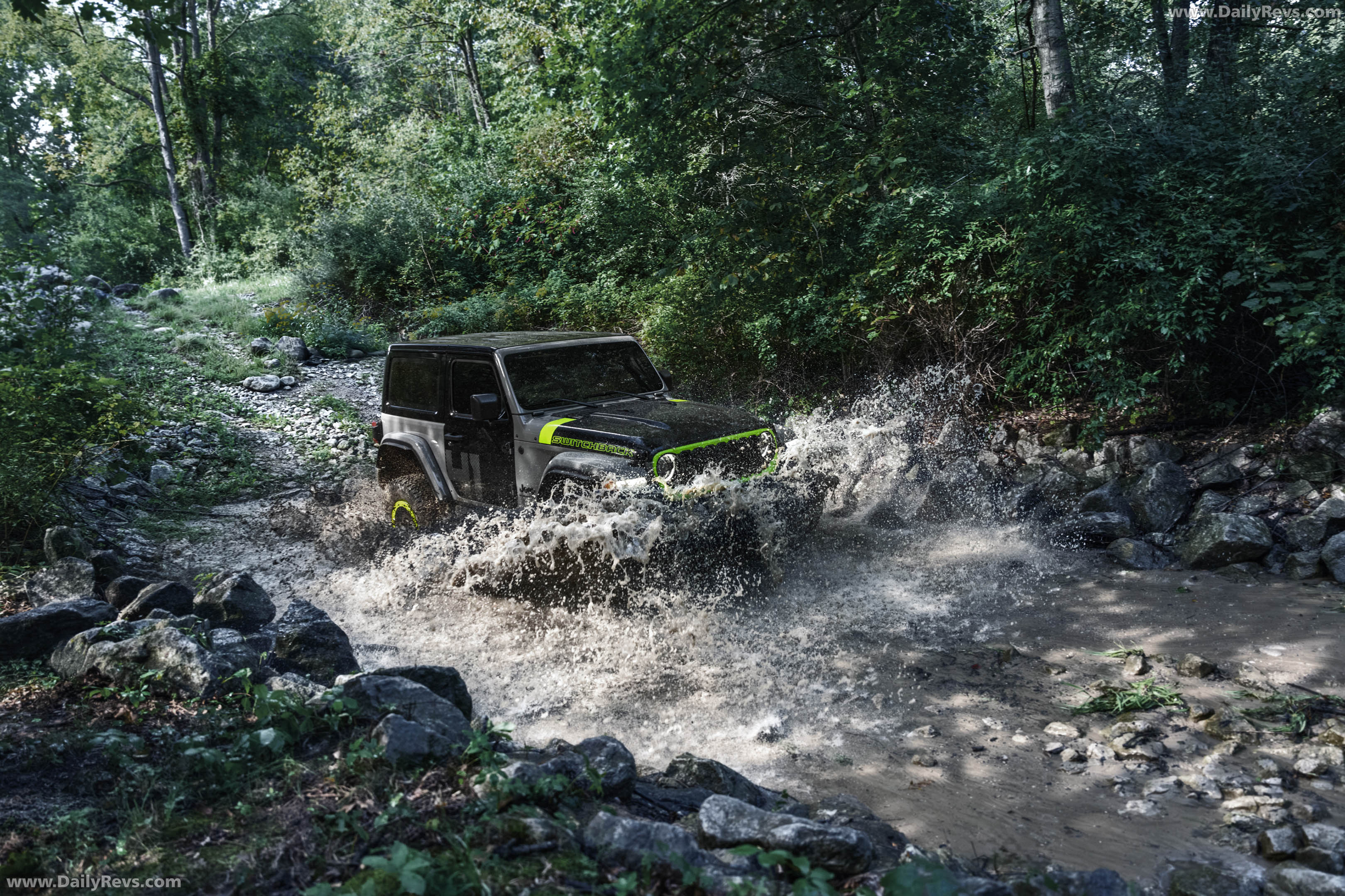 2027 Jeep Wrangler Switchback Front View