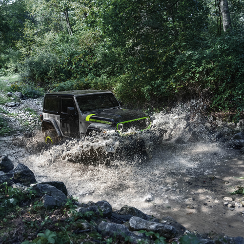 2027 Jeep Wrangler Switchback Front View