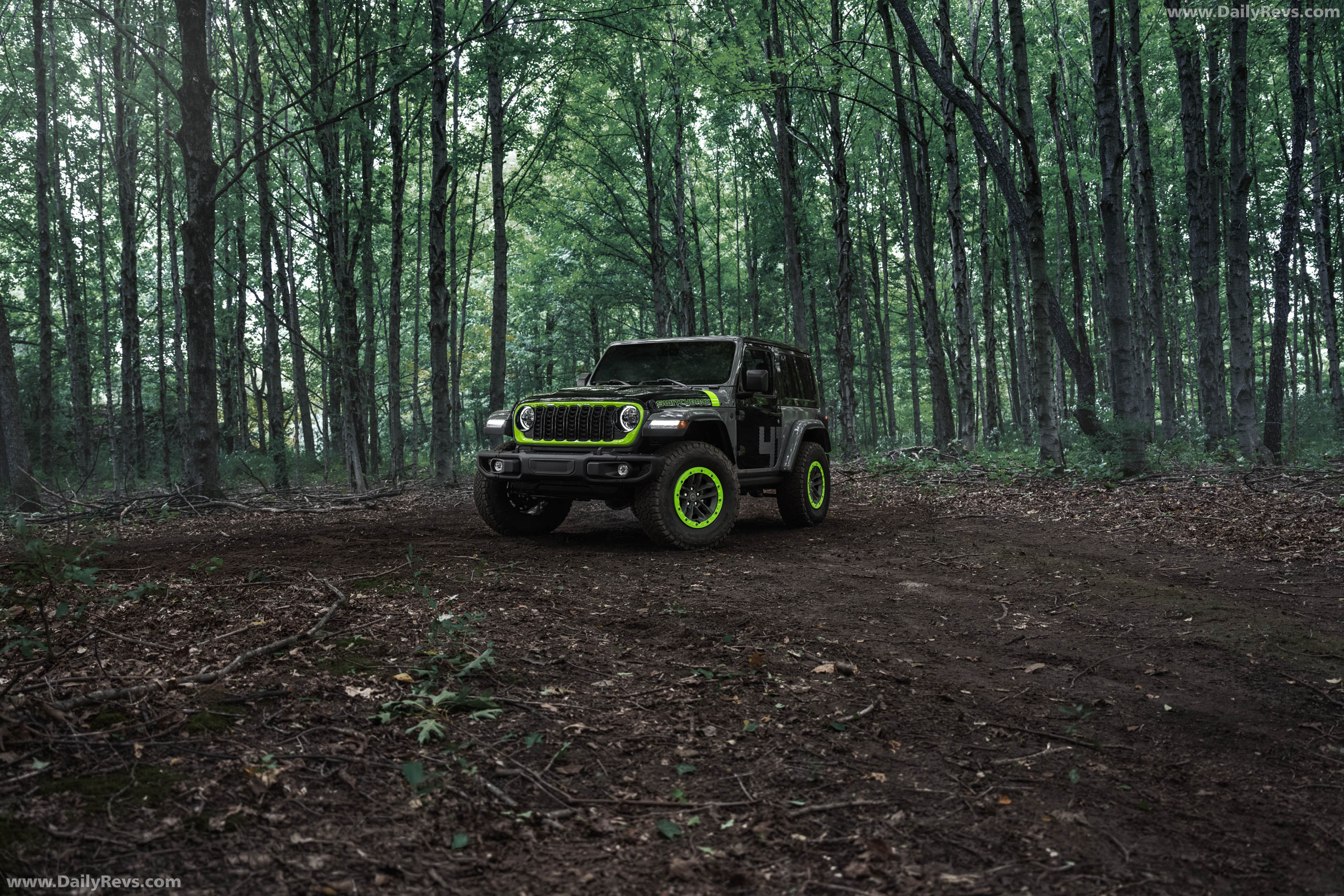2027 Jeep Wrangler Switchback Front View