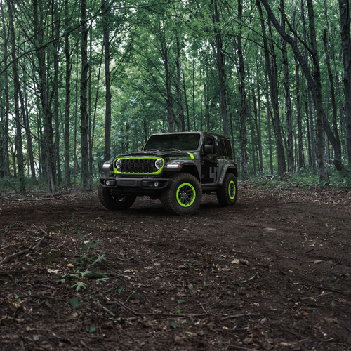 2027 Jeep Wrangler Switchback Front View