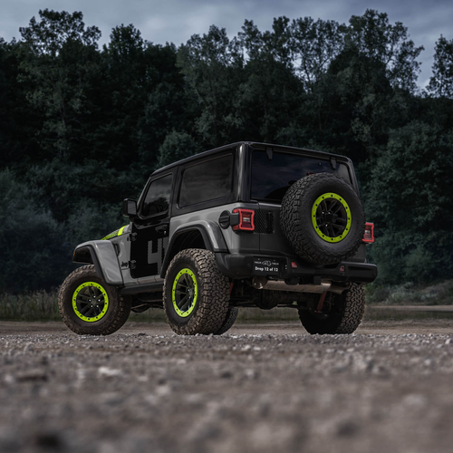 2027 Jeep Wrangler Switchback Rear View