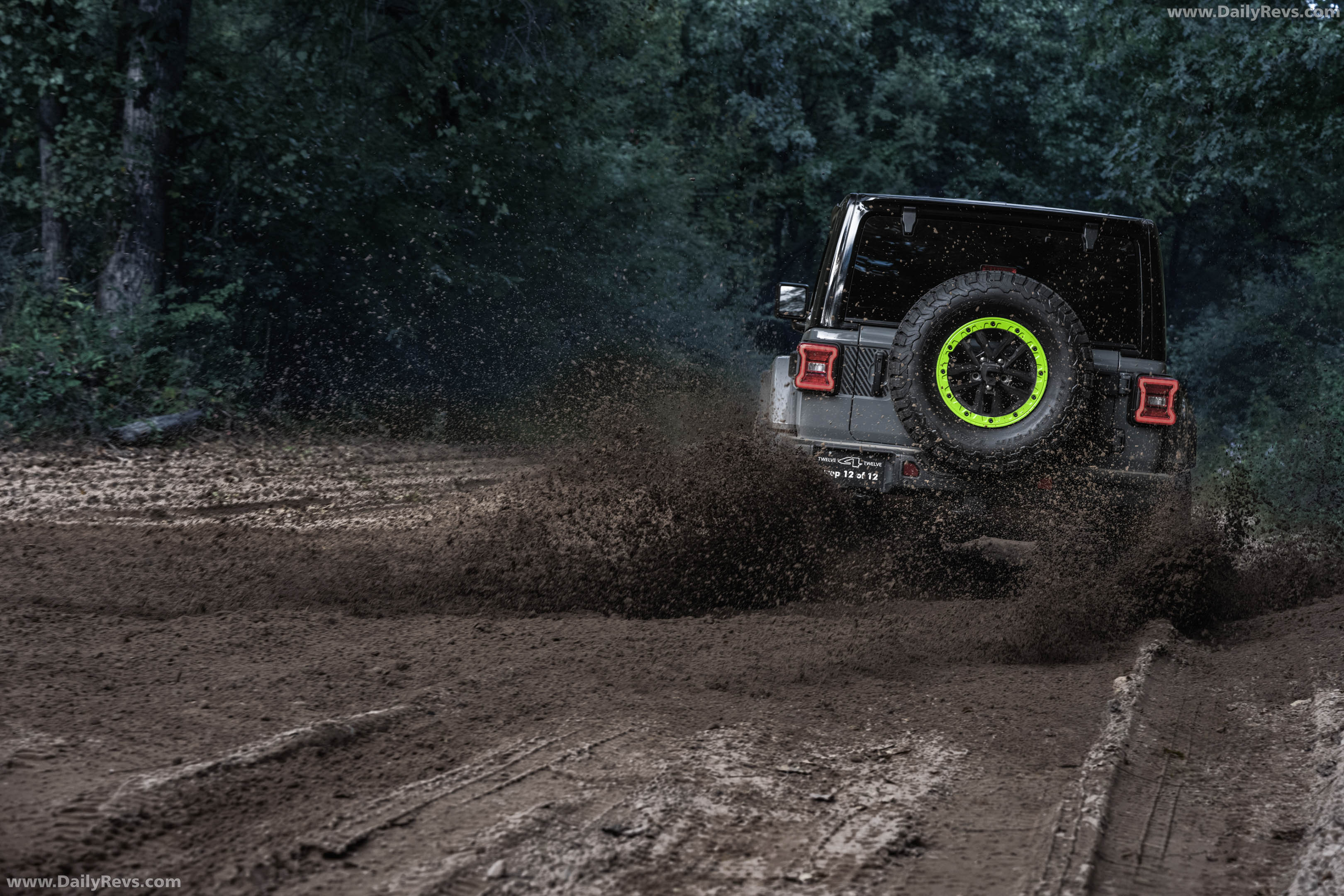 2027 Jeep Wrangler Switchback Rear View