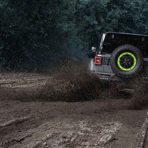 2027 Jeep Wrangler Switchback Rear View
