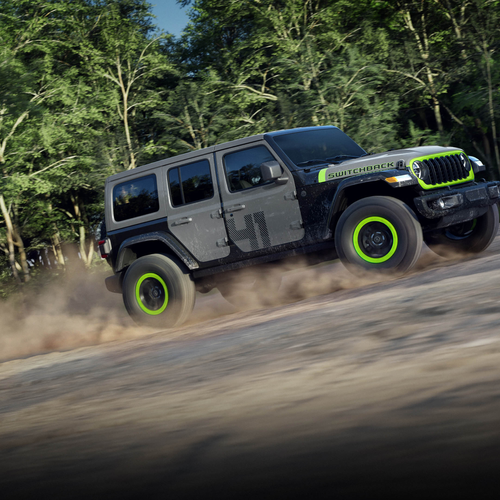 2027 Jeep Wrangler Switchback Side View