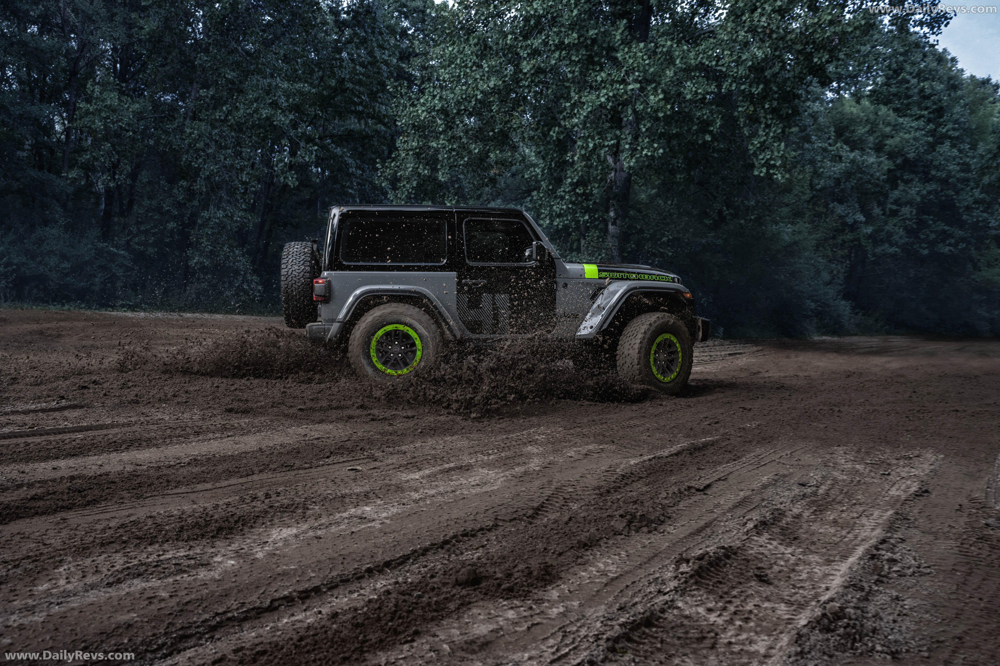 2027 Jeep Wrangler Switchback Side View