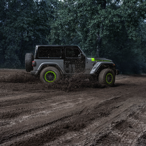 2027 Jeep Wrangler Switchback Side View