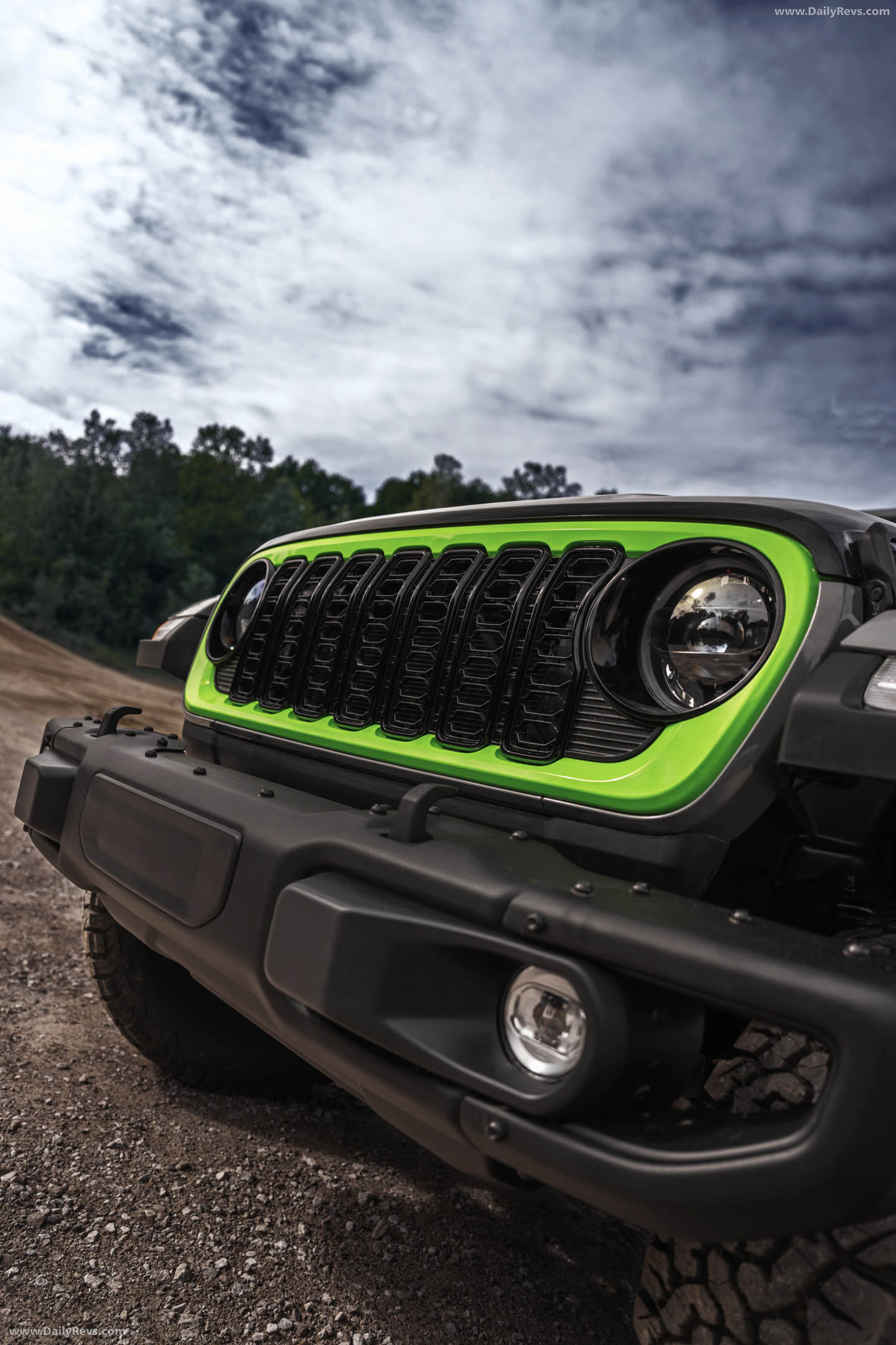 2027 Jeep Wrangler Switchback Exterior